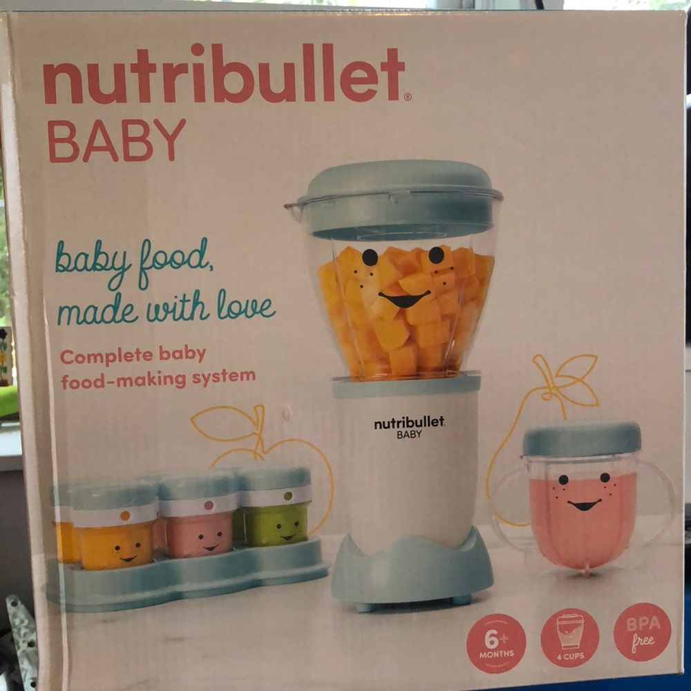Nutribullet Baby